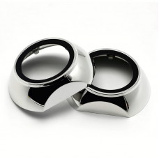 Маска під лінзу Sigma 3" Z114 Хром (2шт)