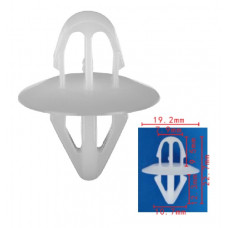 Кліпси C1438 обшивки Nissan Infiniti 63848VD210 ( уп. 100 шт.)