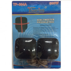 Пищалки на підставці D=4,5см TP-004A (квадратні)