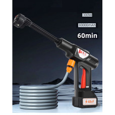 Мийка високого тиску Zhong ZH-7 300W 30000mAh (60хвилин)