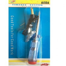 Викрутка індикаторна (пластик у блістері) 6-12-24V "Китай" 85015