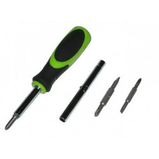 Викрутка двостороння 6в1 (+/-) "Alloid" (ОРН-4Б) (20шт/уп)