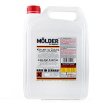 Антифриз (Концентрат -80) 5kg Червоний "Molder" G12 KF-050-G12 (4шт/ящ)