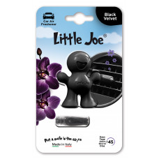 Освіжувач на обдув "Маленький Джо" Чорний вельвет (BLACK VELVET Black) "Little Joe" LJ014/EF0606