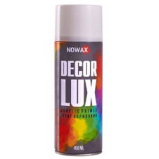 Фарба грунт білий 450ml "Nowax" NX48048 (12шт/уп)