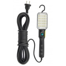 Переноска інспекційна 220в кабель 10м Діодна 25 SMD гачок/магніт вимк. Чорна "TUNDRA"