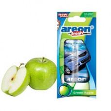 Освіжувач рідкий 8,5ml - "Areon" - Fresh (машинки) - Apple (Яблуко) (24шт/уп)