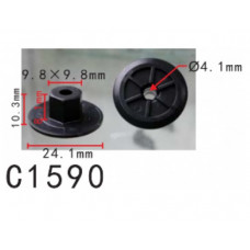 Гайки C1590 BMW, MERCEDES, SEAT, VW (51711958025 , A2019900050) ( уп. 100 шт.)