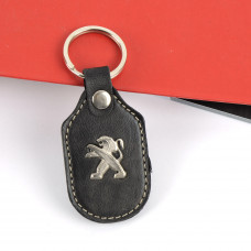 Брелок для ключів шкіра Peugeot