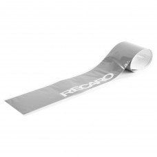 Наліпка лобове скло бус сіра 160*1800 "RECARO"