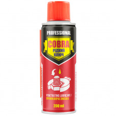 Мастило багатоцільове спрей 200ml "COBRA" Рідкий ключ - "Nowax" NX20300