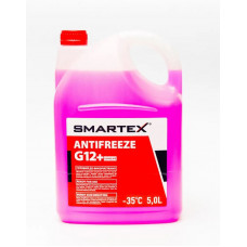 Антифриз 5kg Червоний -35°С G12+ SM39723 "SMARTEX"