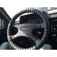 Чохол на кермо б/к шкір.зам."XXL" паралон D=43/E= 11см/A=140см BK (товщ. поролон 2см )