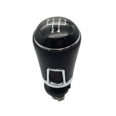 Ручка КПП Volkswagen Passat/Golf/Caddy/Touran/i шкіра (12мм отвір) FXVW-117/5 Speed №12