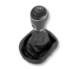 Ручка КПП з чохлом Volkswagen Caddy MK3 / Touran MK1 (2003-2015) (5 Speed) №20