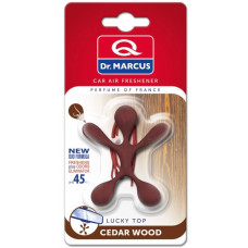 Освіжувач - "Marcus" - Lucky Top - Cedar Wood (Кедрове дерево) (16шт./уп.)