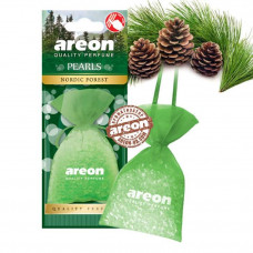 Освіжувач силіконові гранули 25gr - "Areon" - Pearls - Nordic Forest (Північний Ліс) (12шт/72ящ)