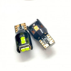 Світлодіод 12V Т10 Canbus Білий SMD 6-3030 3W PCB-плата №169