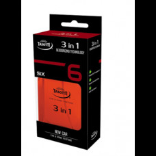Освіжувач спрей 50ml - "Tasotti" - 3 in 1 - № 6 New Car (Нова машина) антибактеріальний (18шт/уп)