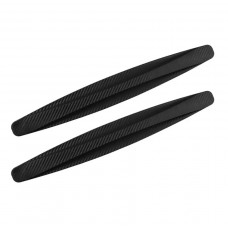 Молдинг бампера 40cm x 5.5cm Чорний Carbon XB-269 (2шт)