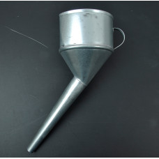 Лійка металева Бензин/дизель коса широкий носик (T4,T5,LT34-35,Sprinter) оцинкована (FM002)