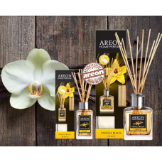 Ароматизатор 85ml - "Areon" Нome Perfume LUX Vanilla Black (Чорна Ваніль) (PS10)