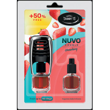 Освіжувач рідкий на обдув 8ml - "Tasotti" - Nuvo - Strawberry (Полуниця) з запаскою (12шт/уп)