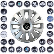 Ковпаки "15" (SKS-324) (Renault Clio.Megane)