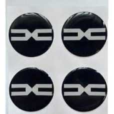 Логотипи до ковпака SKS Dacia (4шт) (відпускається на 1 комплект ковпака)