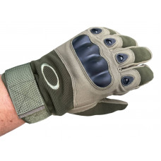 Перчатки тактичні полнопалі Pars Олива XL