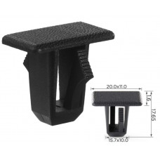 Кліпси C0345 GM Chrysler Dodge Jeep Plymouth 5FR56DX9 ( уп. 100 шт.)