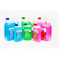 Антифриз 1kg Червоний -35°С G12+ SM39726 "SMARTEX"