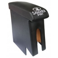 Підлокітник LADA 2108-099 чорний з ЛОГО mini