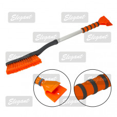 Скребок+Щітка алюмин.с паралон. ручкою 78 см "Elegant" EL 100 122 4ряди (12шт/ящ)