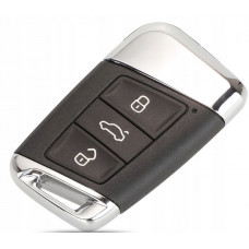 Чохол для ключа Skoda №3-3 кнопки