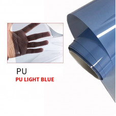 Плівка гідрофобна для фар автомобіля ТРH(поліуретан) Синя (0,3м*10м) 140мікрон