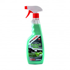 Поліроль торпеди молочко тригер 500ml "AutoDrive" Яблуко AD0069 (24шт/уп)