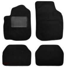 Килимки текстиль C чорні "Elegant" 215 012 "GRIP"(основа)