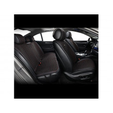 Накидки сидінь преміум класу велюр "Beltex" Monte Carlo Чорно-Червоний (black-red)Пов-й комп.BX81110