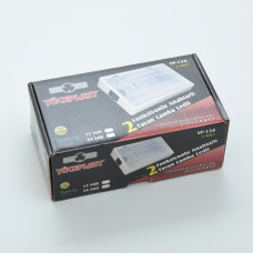 Підсвічування салону з вимикачем 12/24V LED "Yuce" (150х90х45мм) (2шт) - біле YP-134