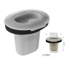 Кліпси C3780 Кріплення фари HONDA (90650SZT003) ( уп. 100 шт.)