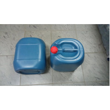 Каністра пластикова 30л Блакитна- Полімерний матеріал для Нафту продуктів (ДЕРЖСТАНДАРТ PE-HD