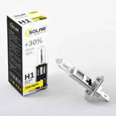 Лампа 12V H1 55W + 30% Starlight "Solar" (1шт) (1201) (10шт/уп)