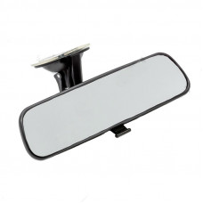 Дзеркало на присосці салонне 210 мм "Elegant" силікон присоска регулювання скла/EL 130508
