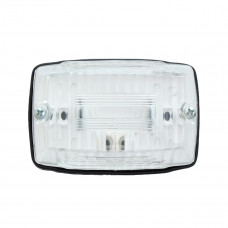 Габарит - білий - 95x65x40мм - без лампи 2 болти FT-006B "Stark" (1шт)