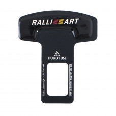 Заглушка ременя безпеки метал "Rally ART" (1шт)