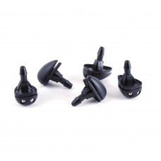 Форсунка на капот "засувка" 2-струменева / універсальна / ущільнювач (ВАЗ-2170)