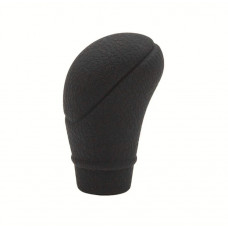 Чохол куліси Силіконовий №918 овальний (чорний)