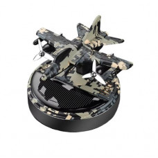 Ароматизатор на сонячній панелі "Літак-бомбордувальник BUSHINECO" XY-9 (Gardenia)