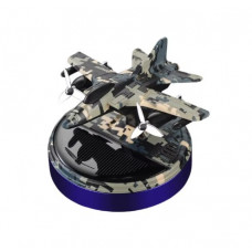 Ароматизатор на сонячній панелі "Літак-бомбордувальник BUSHINECO" XY-9 (Ocean)